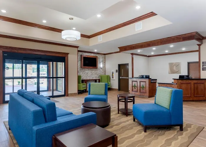 Comfort Suites West Monroe Near Ike Hamilton Expo Center
