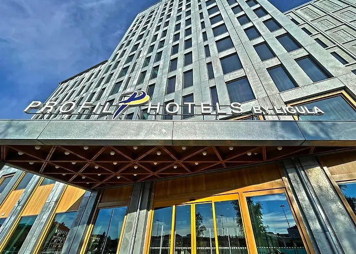 Profilhotels Halmstad Plaza