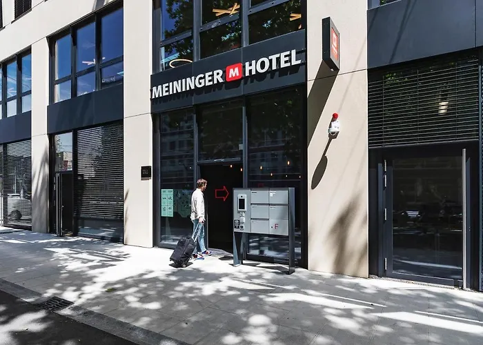MEININGER Hotel Genève Centre Charmilles
