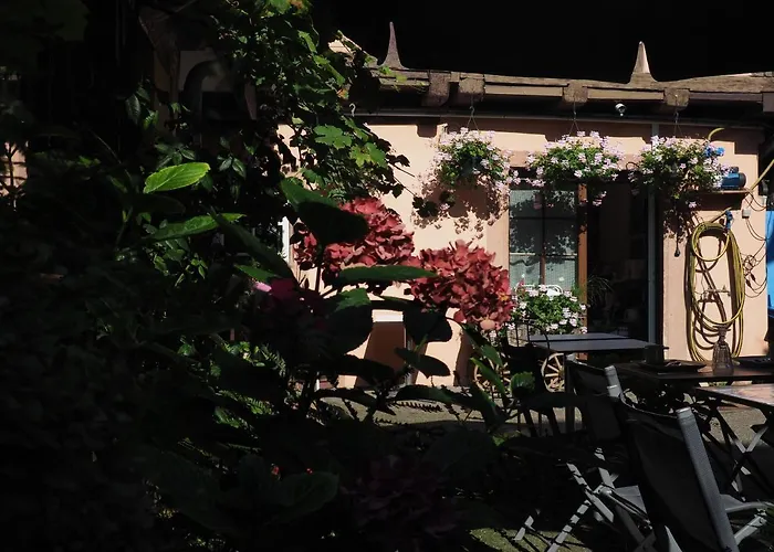 CHEZ CAROLINE dans un havre de verdure et de calme