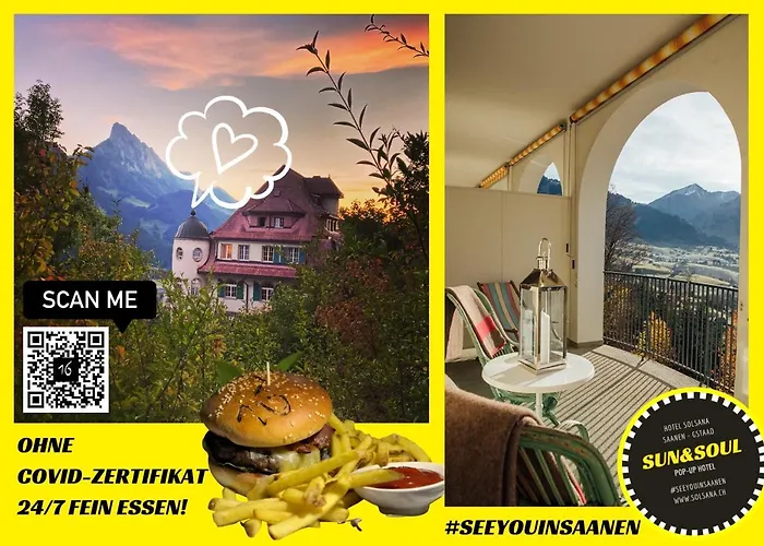 The Sun&Soul Panorama Pop-Up Hotel Solsana
