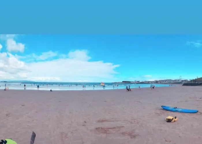 Luxurious Beach Front Apartment In Portrush