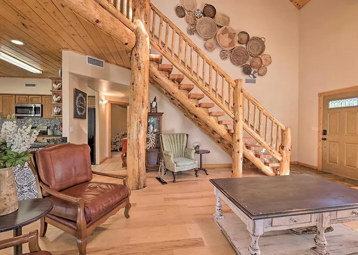 31+ Nights Only: Show Low Extended-Stay Home