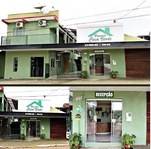 Pousada casa verde
