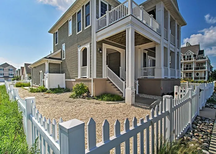 Idyllic Oceanfront Home On Atlantic City Boardwalk