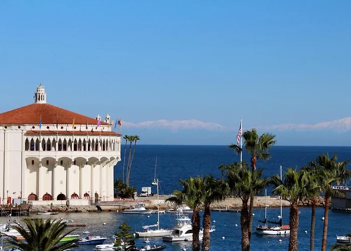 The Avalon Hotel In Catalina Island