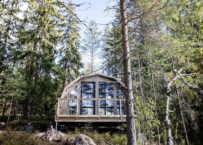 Haltia Lake Lodge Nature Boutique Hotel & Glamping