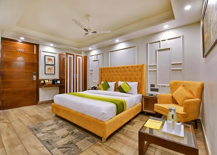 Hotel Blue Pearl Near Connaught Palace & New Delhi Railway Station