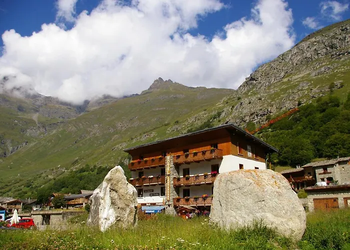 Hotel Du Glacier Des Evettes