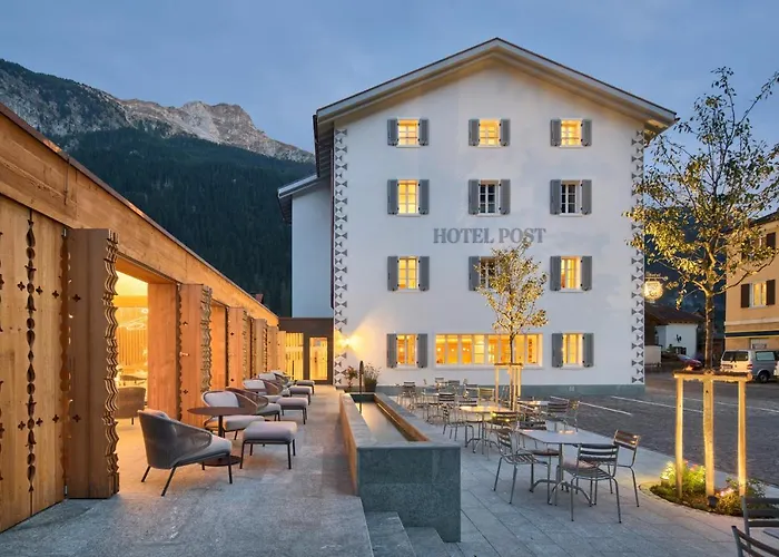 Hotel Post Andeer