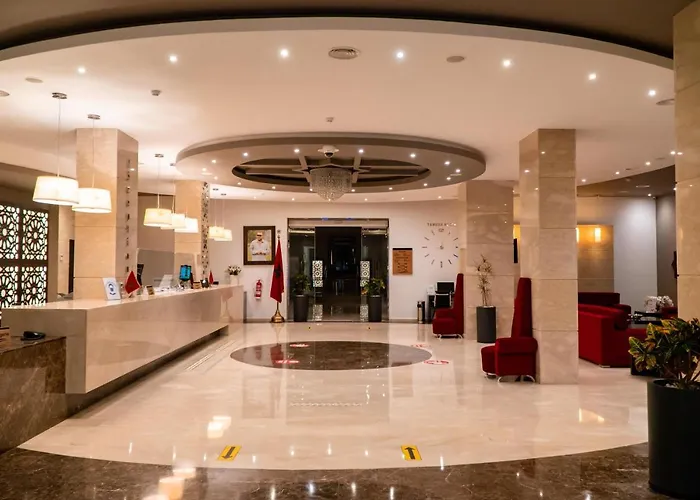 Hôtel Tamuda Beach