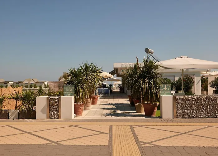 Hotel Saraceno Resort With Private Beach