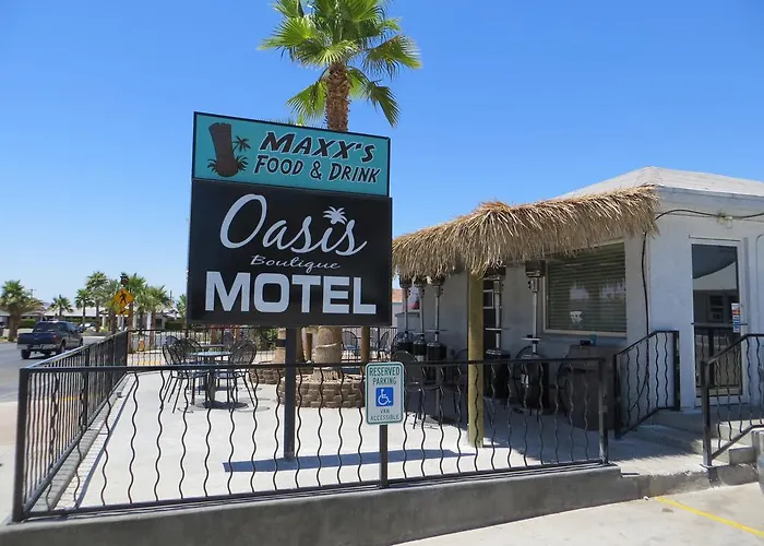 Oasis Boutique Motel