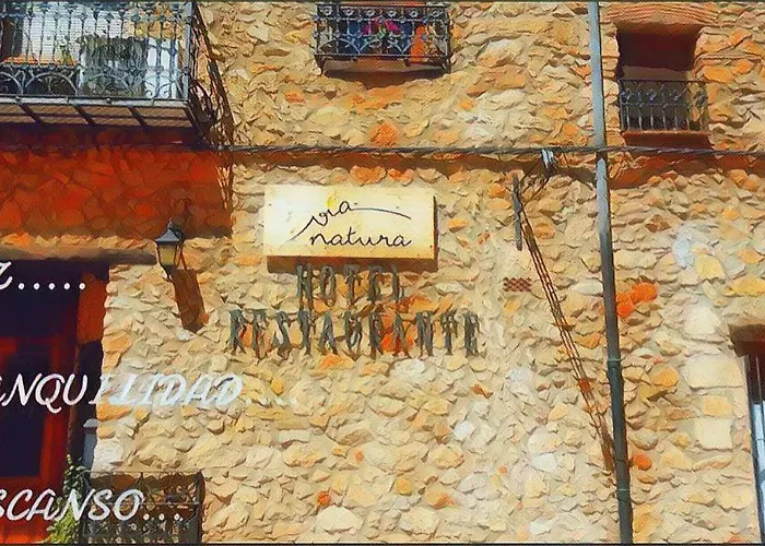 VÍA NATURA hotel rural gastronómico