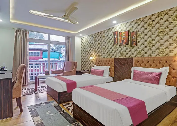 Hotel Woodville Inn - Hotel In Mcleodganj