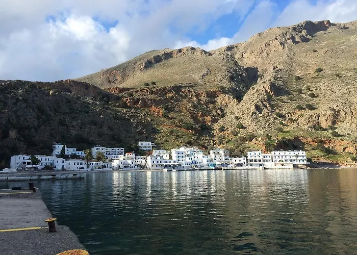 Hotel Porto Loutro On The Hill