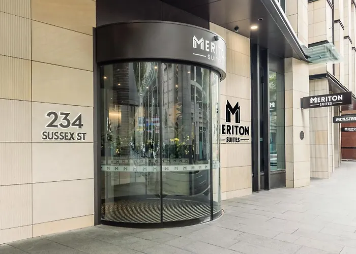 Meriton Suites Sussex Street, Sydney