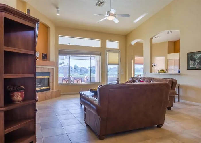Spacious Golf Course House With Pool Heater, Spa