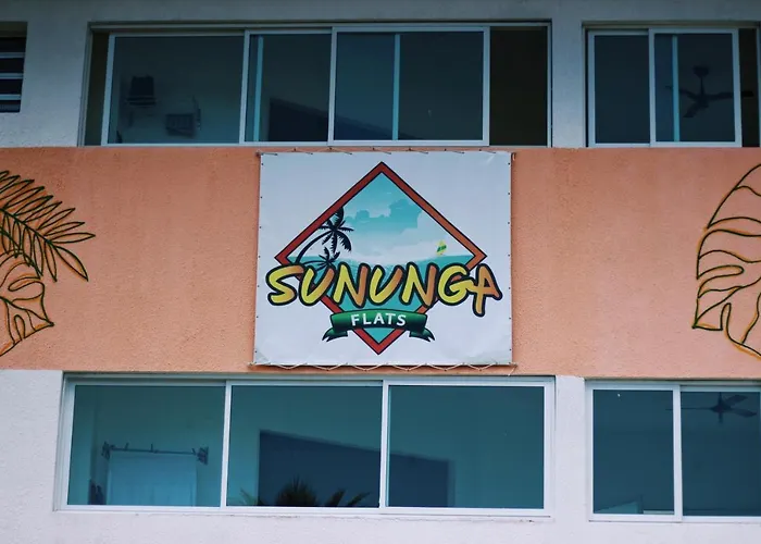 Chalés Sununga Flats a 1 minuto da praia
