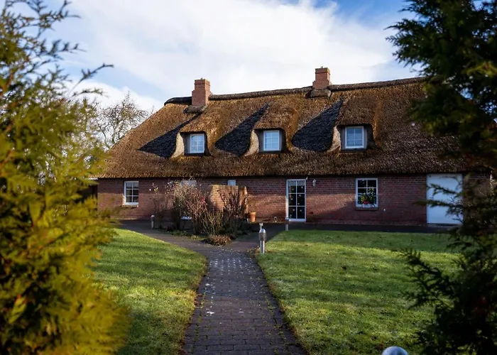 Ida's Hus Ferien unter Reet