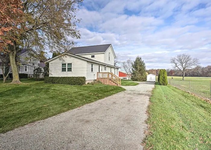 'Rise And Shine Farm' In Goshen W/ Bbq & Fire Pit!