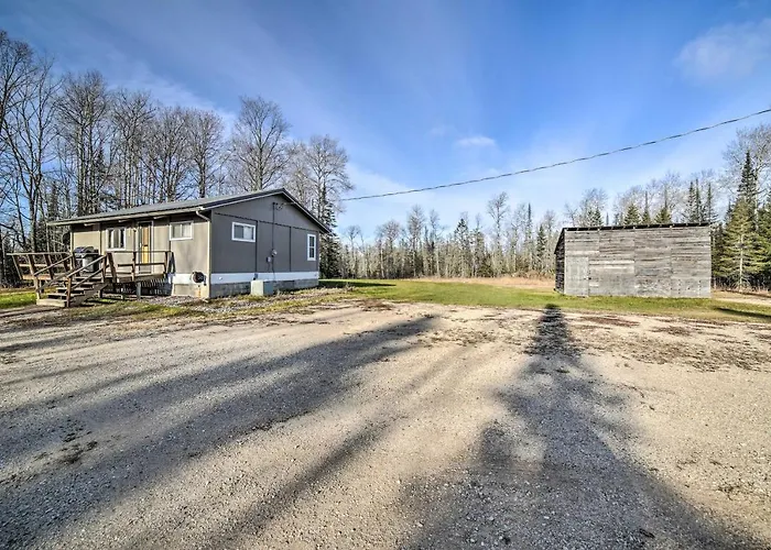 Cornell Home W/ Fire Pit & Hunting Access!