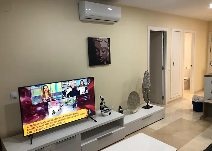 Moderno Apartamento en Primera línea Paseo Marítimo Fuengirola