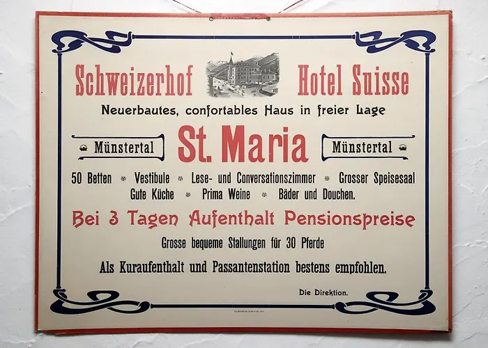 Hotel Schweizerhof Sta Maria