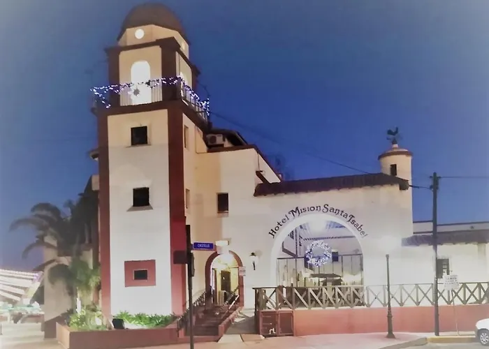 Hotel Mision Santa Isabel Ensenada