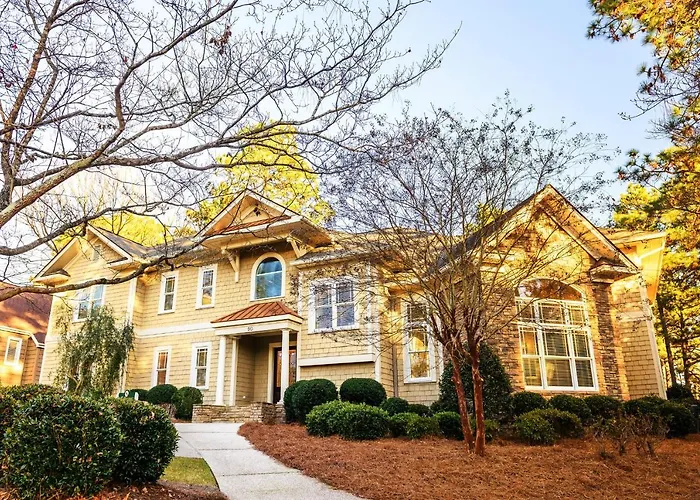 New - Spectacular️ Golf Views - Sleeps 20 - Pinehurst National #9 - Near Dt Pinehurst!