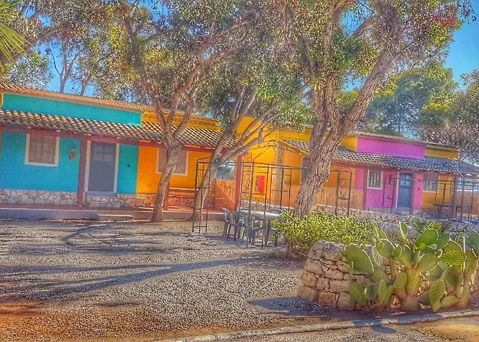 Camping Residence Capo Passero Portopalo Di Capo Passero