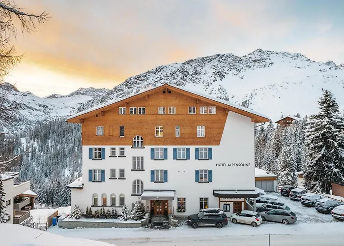 Hotel Alpensonne - Panoramazimmer&Restaurant