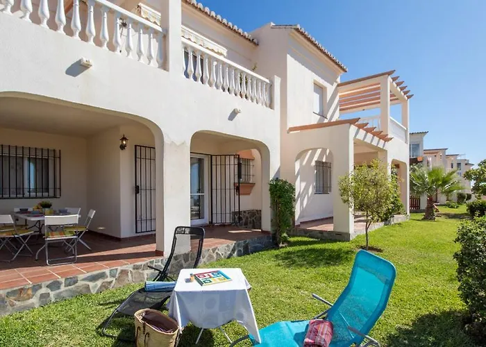 Apartamento en Torrox: 2 dormitorio wifi y piscina