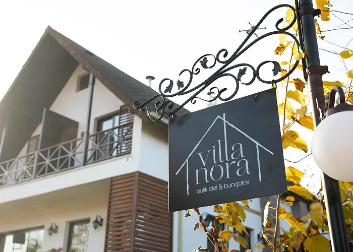 Villa Nora Butik Otel Ve Bungalov