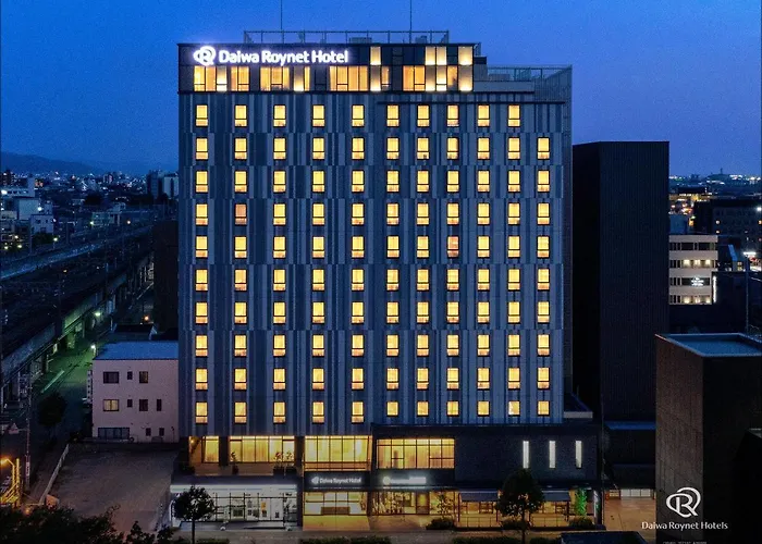 Daiwa Roynet Hotel Kanazawa Eki Nishiguchi