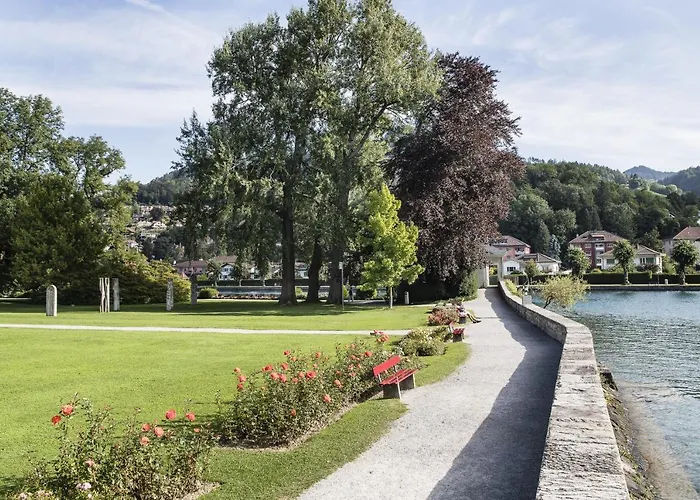 Schloss Schadau - Swiss Historic Hotel