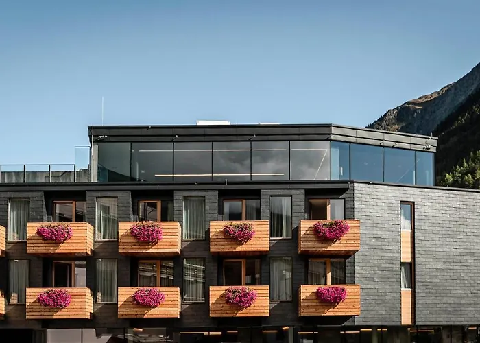 die berge lifestyle-hotel sölden