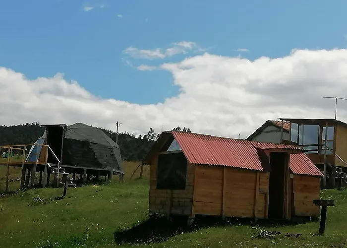 Cabañas el mirador del tomine