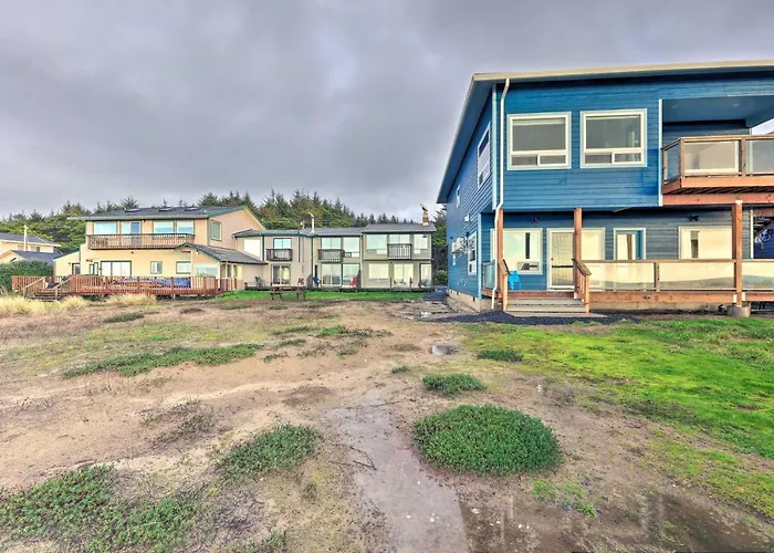 Sanderling Sea Cottages, Unit 2: Walk To Coast!