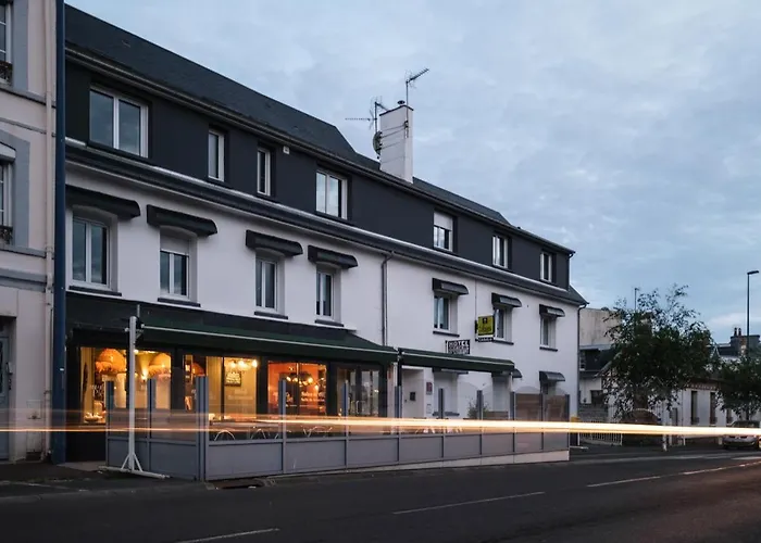Hôtel du Musée ex Maison Pléville - Hôtel L'Arrivée
