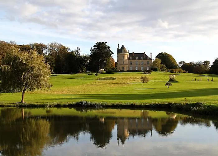 Château de Boisgelin - Hôtel&Restaurant Mathieu Kergourlay