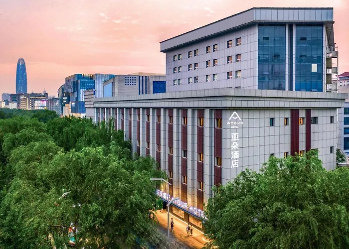 Atour Hotel Jinan Quancheng Plaza Kuanhouli