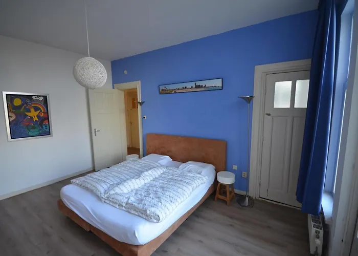 Fraai appartement direct aan zee op toplocatie.