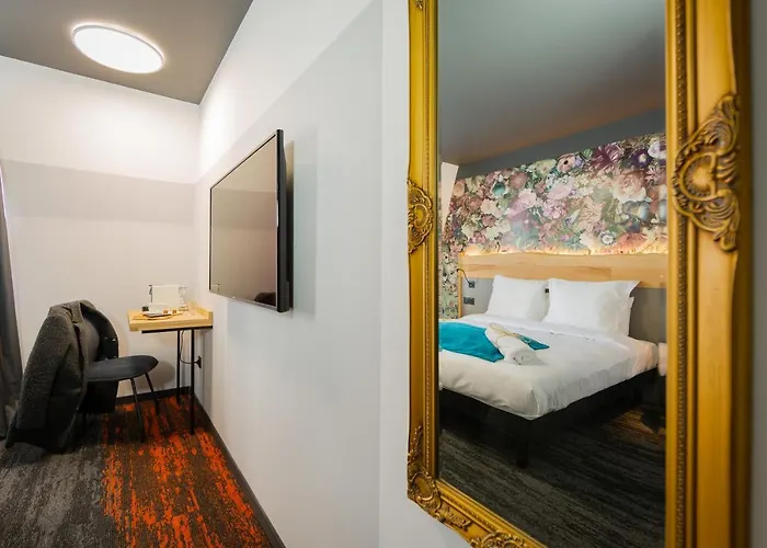 Berti Hotel - Mulhouse Centre Gare