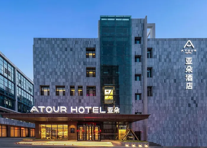 Atour Hotel Datong Dongxin Plaza Railway Station
