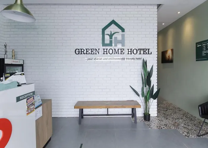 Oyo 90399 Green Home Hotel Syariah