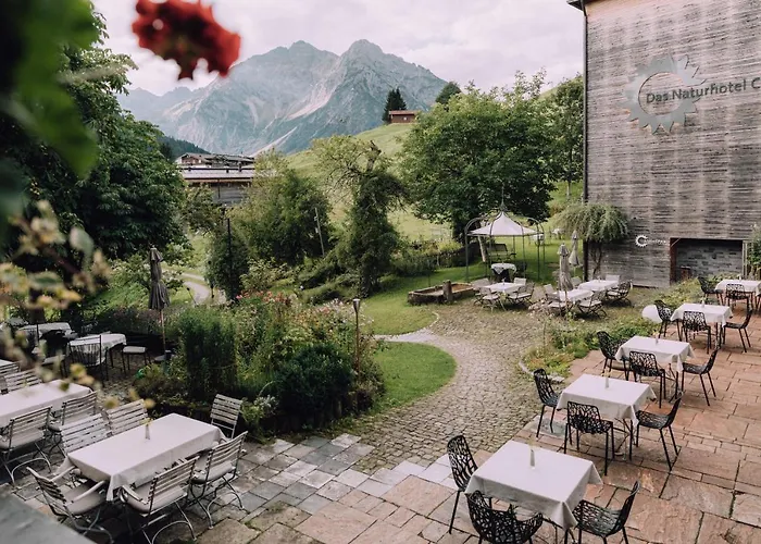 Das Naturhotel Chesa Valisa