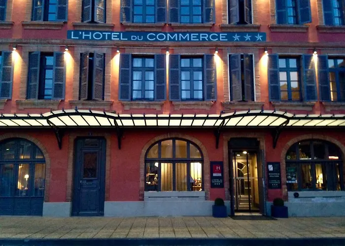 Hotel Du Commerce