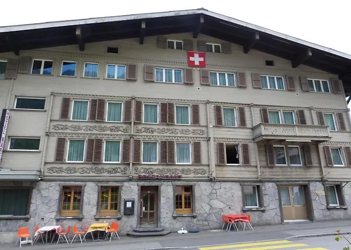 Boutique Hotel & Restaurant Baeren Ringgenberg