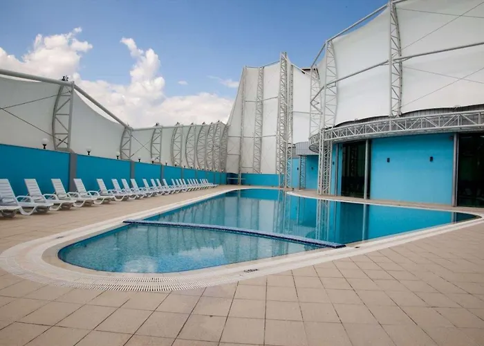 Eliz Hotel Convention Center Thermal Spa & Wellnes